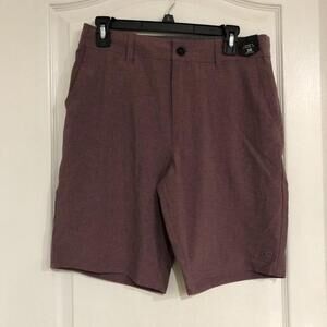 O'Neill Hybrid Men's Shorts Flat Front Standard Fit Lightweight‎  Size 30 NWT